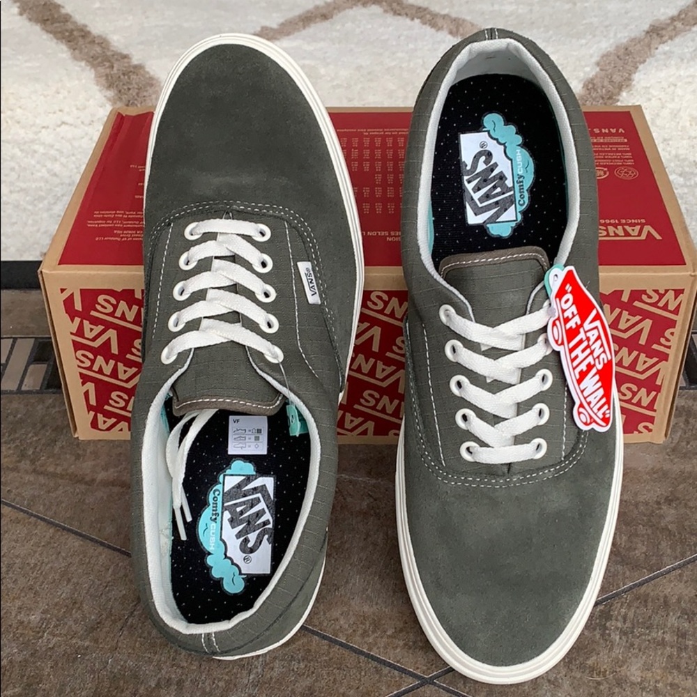 VANS COMFYCUSH ERA RIPSTOP FORESTNIGHTDRPLF WMNS - Picture 7 of 16